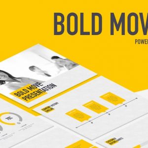 Bold Move PowerPoint Template