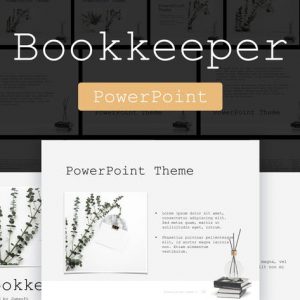 Bookkeeper PowerPoint Template