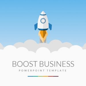 Boost Business PowerPoint Template