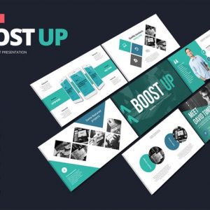 Boost Up – Business Powerpoint Template