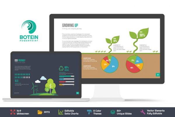 Botein Powerpoint Template