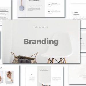 Brand Agancy powerpoint Template