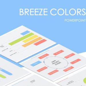 Breeze Colors PowerPoint Template