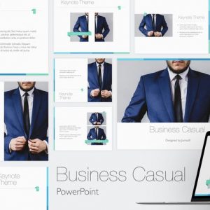 Business Casual Powerpoint Template