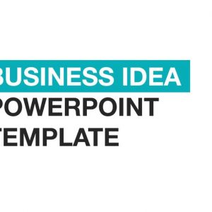 Business Idea PowerPoint template