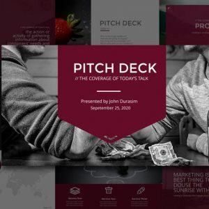 Business Pitch Deck Powerpoint