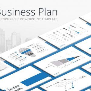 Business Plan - Multipurpose PowerPoint Template