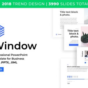 Business PowerPoint Template 2018