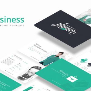 Business Powerpoint template