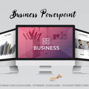 Business - Simple Powerpoint