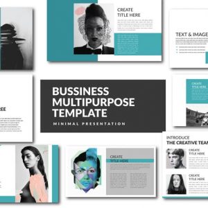 Bussiness Template Powerpoint