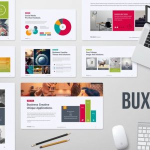 Buxe Creative & Multipurpose Template