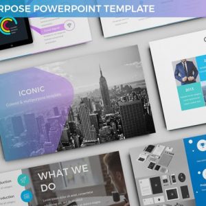 Cardinal Powerpoint Template