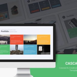 Cascada Business Template (Powerpoint)