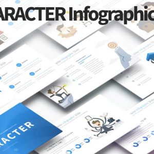 Character - PowerPoint Infographics Slides