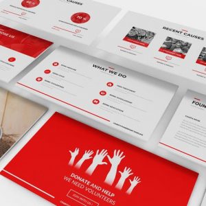 Charity Powerpoint Template