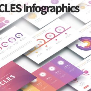 CIRCLES - PowerPoint Infographics Slides