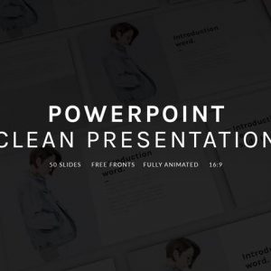 Clean Presentation