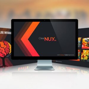 Cleanux Powerpoint Template