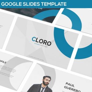 Cloro Google Slides Template