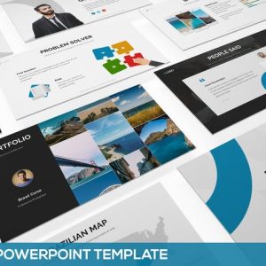 Cloro Powerpoint Template