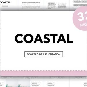 Coastal PowerPoint Template