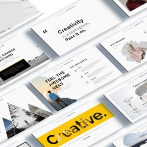 Cocoon - Creative Powerpoint Template