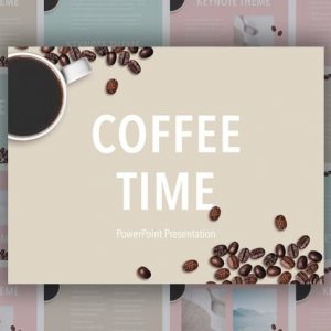 Coffee Time Powerpoint Template