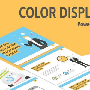 Color Display PowerPoint Template