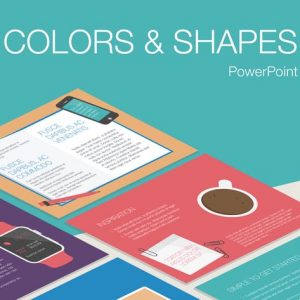 Colors & Shapes PowerPoint Template