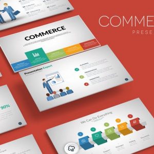 COMMERCE Powerpoint Template