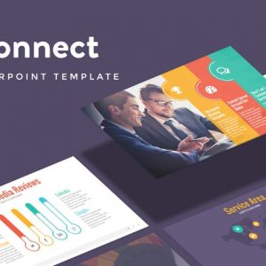 CONNECT - Marketing Powerpoint Template