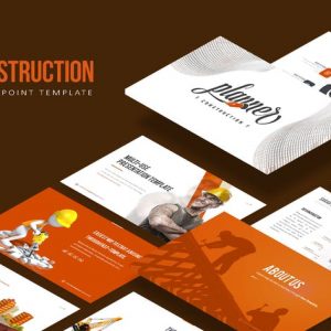 Construction Powerpoint Template