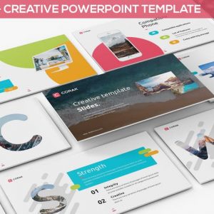 Corak - Creative Powerpoint Template