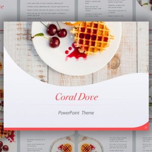 Coral Dove PowerPoint Theme