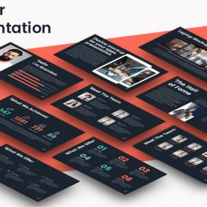 Corner - Powerpoint Template