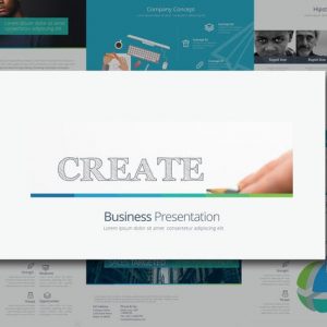 CREATE Business Powerpoint