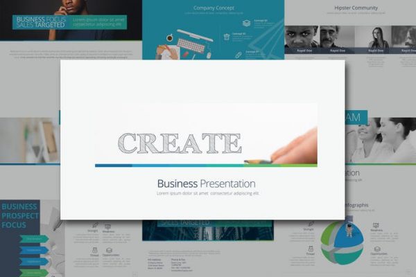 CREATE Business Powerpoint