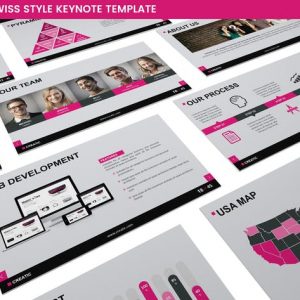 Creatic Keynote Template