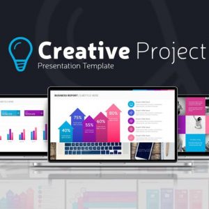 Creative Project PowerPoint Template