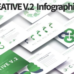 Creative V.2 - PowerPoint Infographics Slides