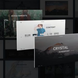 Crystal PowerPoint Template