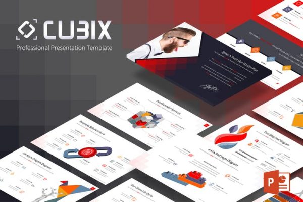 Cubix Professional Presentation