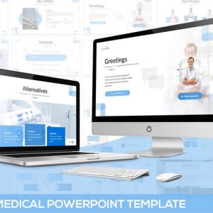 Cure - Powerpoint Template