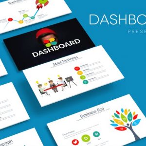 DASHBOARD Powerpoint Template