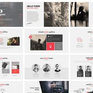 Degree PowerPoint Template