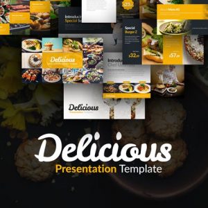 Delicious Presentation Template