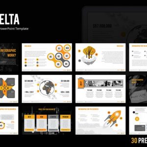 Delta PowerPoint Template