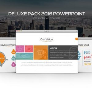 Deluxe Pack - Presentation Tools Kit