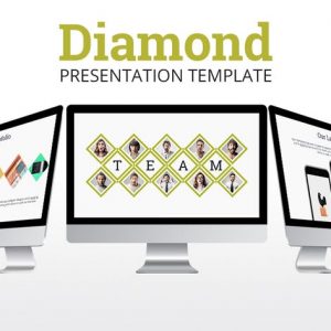 Diamond - Powerpoint Presentation Template